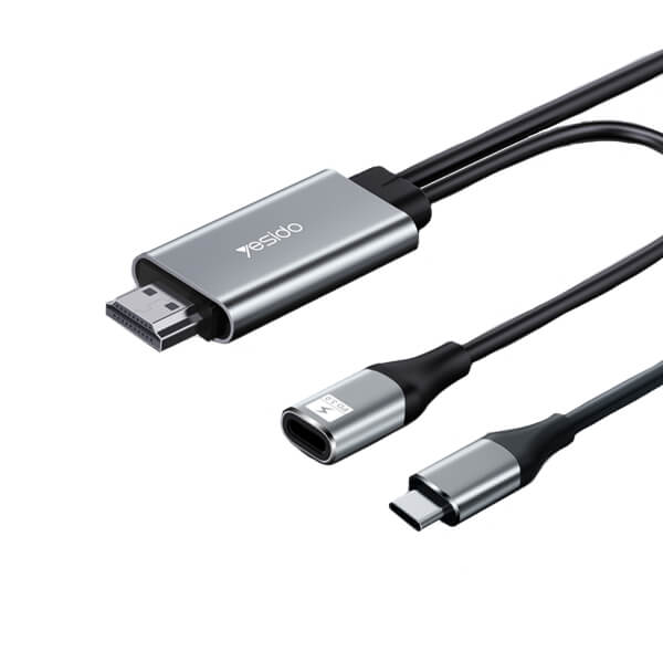 YESIDO USB-C HDMI Adapter 85W HM01 - OTC.LK