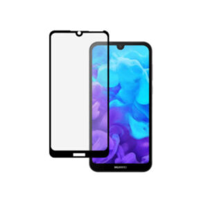 Huawei Y5 2019 Full Glue Tempered Glass Screen Protector