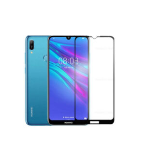Huawei Y6 2019 Full Glue Tempered Glass Screen Protector