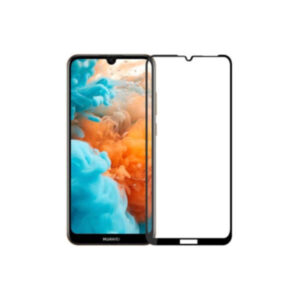 Huawei Y6 Pro 2019 Full Glue Tempered Glass Screen Protector