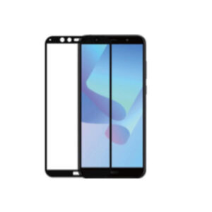 Huawei Y6 2018 Full Glue Tempered Glass Screen Protector