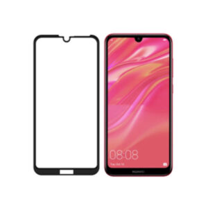 Huawei Y7 2019 Full Glue Tempered Glass Screen Protector