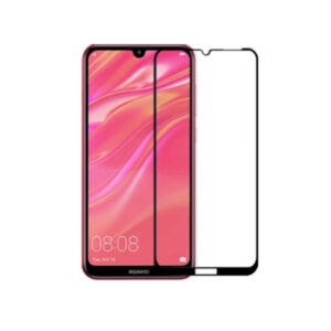 Huawei Y7 Prime 2019 Full Glue Tempered Glass Screen Protector
