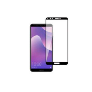 Huawei Y7 Pro 2018 Full Glue Tempered Glass Screen Protector