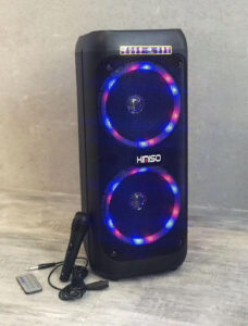 Kimiso QS-82 Portable Bluetooth Party Speaker