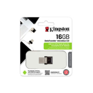 Kingston 16GB Data Traveler Micro Duo USB 3.0 Flash Drive
