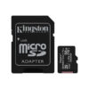 Kingston 32GB Canvas Select Plus 100MBs microSD Memory Card