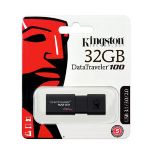 Kingston 32GB Data Traveler 100 G3 USB 3.0 Flash Drive