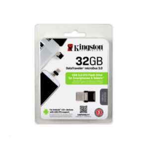 Kingston 32GB Data Traveler MicroDuo USB 3.0 Flash Drive