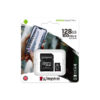 Kingston 128GB Canvas Select Plus 100MB/s microSD Memory Card