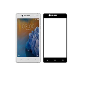 Nokia 3 Full Glue Tempered Glass Screen Protector