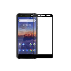 Nokia 3.1 Full Glue Tempered Glass Screen Protector