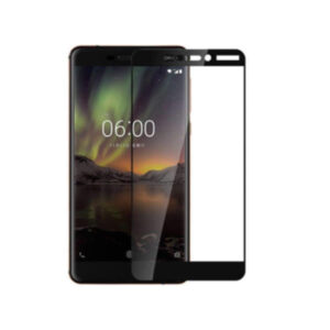 Nokia 6.1 Full Glue Tempered Glass Screen Protector