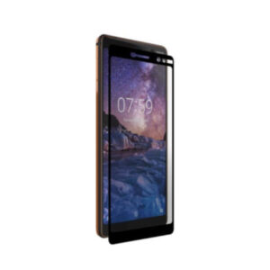 Nokia 7 Plus Full Glue Tempered Glass Screen Protector