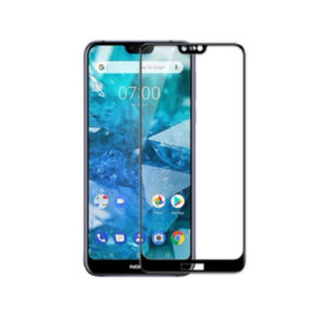 Nokia 7.1 Full Glue Tempered Glass Screen Protector