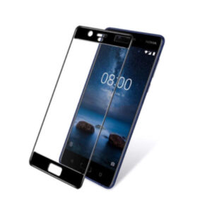 Nokia 8 Full Glue Tempered Glass Screen Protector