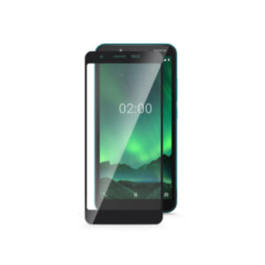 Nokia C2 Full Glue Tempered Glass Screen Protector