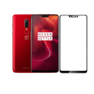 OnePlus 6 Full Glue Tempered Glass Screen Protector