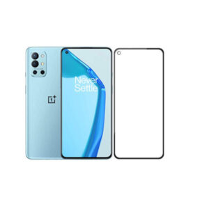 OnePlus 9R Full Glue Tempered Glass Screen Protector