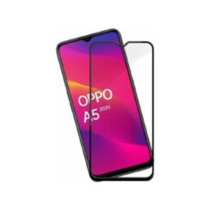 Oppo A5 2020 Full Glue Tempered Glass Screen Protector