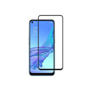 Oppo A53 Full Glue Tempered Glass Screen Protector