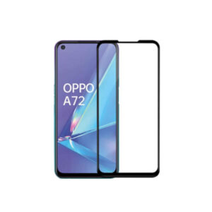Oppo A72 Full Glue Tempered Glass Screen Protector
