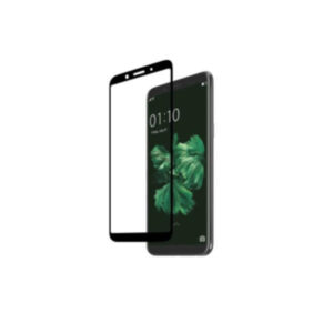 Oppo A75 Full Glue Tempered Glass Screen Protector