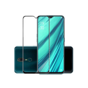 Oppo A9 Full Glue Tempered Glass Screen Protector