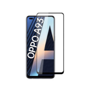 Oppo A93 Full Glue Tempered Glass Screen Protector