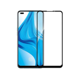 Oppo F17 Pro Full Glue Tempered Glass Screen Protector