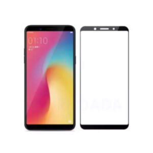 Oppo F5 Full Glue Tempered Glass Screen Protector