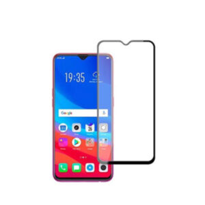 Oppo F9 Full Glue Tempered Glass Screen Protector