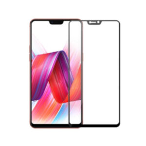 Oppo R15 Full Glue Tempered Glass Screen Protector