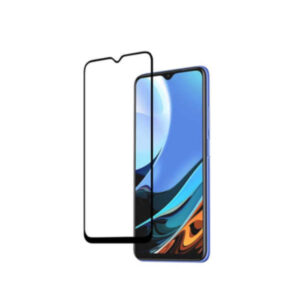 Redmi 9 Power Full Glue Tempered Glass Screen Protector