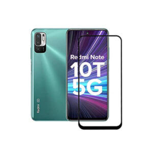 Redmi Note 10T 5G Full Glue Tempered Glass Screen Protector