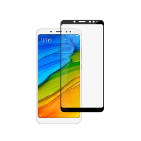 Redmi Note 5 Full Glue Tempered Glass Screen Protector