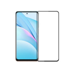 Redmi Note 9 4G Full Glue Tempered Glass Screen Protector