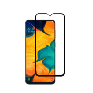 Samsung Galaxy A30 Full Glue Tempered Glass Screen Protector