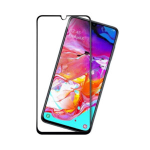 Samsung Galaxy A70 Full Glue Tempered Glass Screen Protector