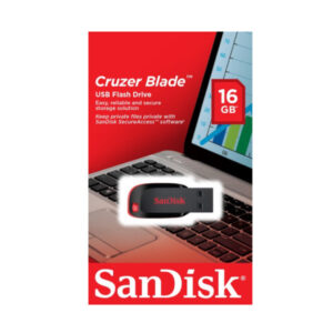 SanDisk Cruzer Blade Flash Drive 16GB