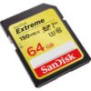 SanDisk Extreme 64GB SDXC 150 MBS UHS-I Memory Card