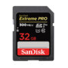 SanDisk Extreme Pro 32GB SDHC 300 MBS UHS-II Memory Card