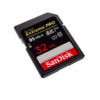 SanDisk Extreme Pro 32GB SDHC 95 MBS UHS-I Memory Card