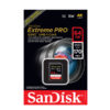 SanDisk Extreme Pro 64GB SDXC 170 MBS UHS-I Memory Card