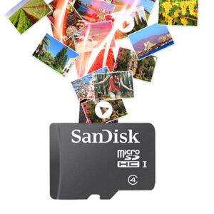 SanDisk Micro SD Class 4 16 GB 