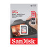 SanDisk Ultra 16GB SDHC 80 MBS UHS-I Memory Card