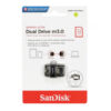 SanDisk Ultra 32GB Dual Drive 3.0 Micro Flash Drive
