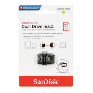 SanDisk Ultra 32GB Dual Drive 3.0 Micro Flash Drive
