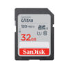 SanDisk Ultra 32GB SDHC 120 MBS UHS-I Memory Card