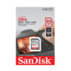 SanDisk Ultra 64GB SDXC 120 MBS UHS-I Memory Card
